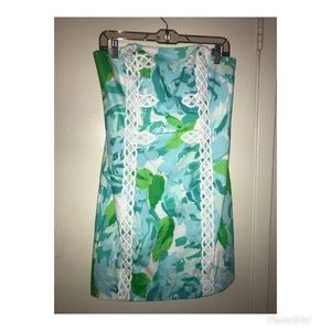💚💚Lily Pulitzer Tansy Strapless Dress💚💚